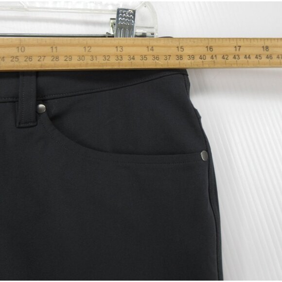 Lululemon Pants 28 Commission Slim Fit Warpstreme Performance 28X30 - Picture 3 of 11